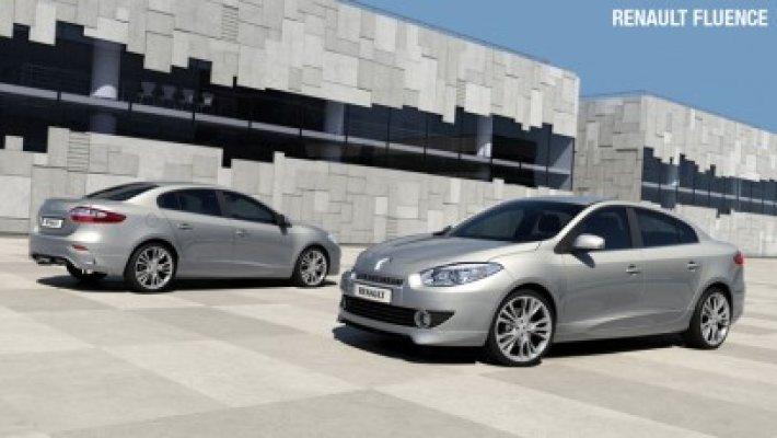 Noul Renault Fluence, disponibil pe piaţa românească